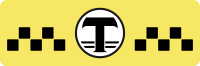 Soviet Taxi emblem