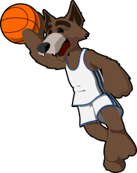 basketball wolf