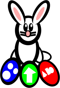 bunney of easter