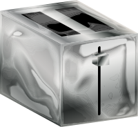 Metal toaster