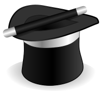 Magic Hat and Wand