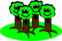 Happy Trees Smile