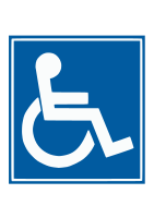 Handicap sign
