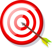 target with arrow
