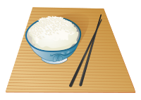 Pot with Rice