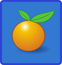 tile orange