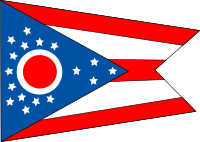 Flag of the state of Ohio