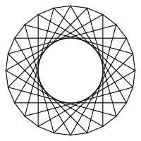 rotated triangles in 24gon
