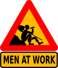 Men at work