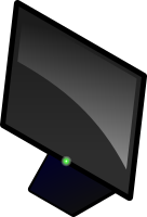 Computer screen