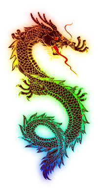 Rainbow Dragon