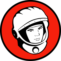 Yuri's Night emblem