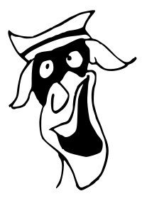 Cartoon head16
