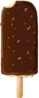 Choclate icelolly
