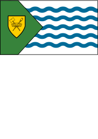 Flag of the city of Vancouver