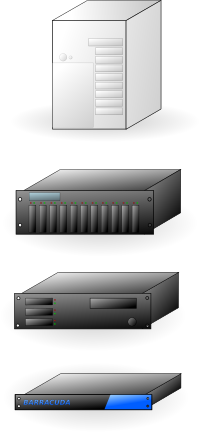 various servers