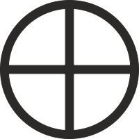 Mundane Cross Encircled