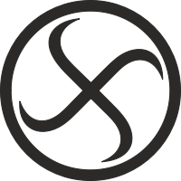 Swastika Encircled Rotating Left