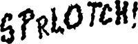 Sprlotch text only