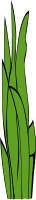 Grass Blades and Clumps 4