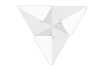 tetrahedron.net -- Tetraeder Netz