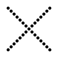 Gestalt perception - continuation