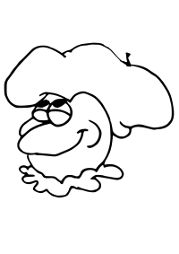 Cartoon head17