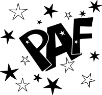 PAF in black and white