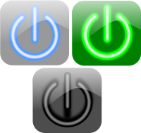 Turn off button