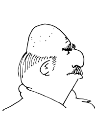 Cartoon head20
