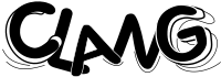 CLANG in black