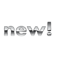 New! Chrome Sign
