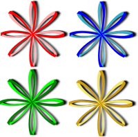 Bows, ribbons