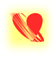 Abstract heart