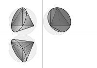 cone 3 enveloped tetrahedron