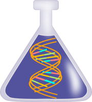 DNA in a bottle
