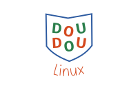 DOUDOU linux logo v3