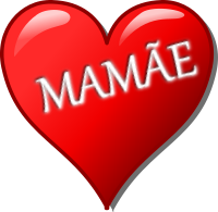 Coração para o Dia das Mães