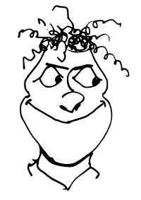 Cartoon head21