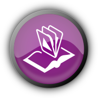 ocal logo purple