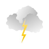 Clouds and Lightning