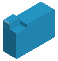 Chunky 3D File Folder
