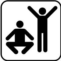Land recreation symbols 11