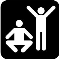 Land recreation symbols 12