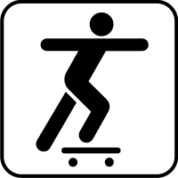 Land recreation symbols 21