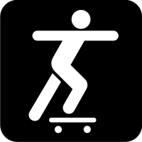 Land recreation symbols 22
