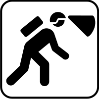 Land recreation symbols 23
