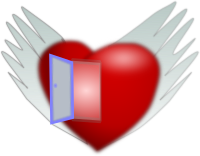 Flying Heart