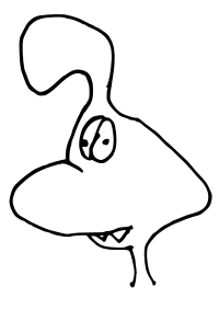 Cartoon monster2