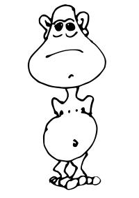 Cartoon monster3